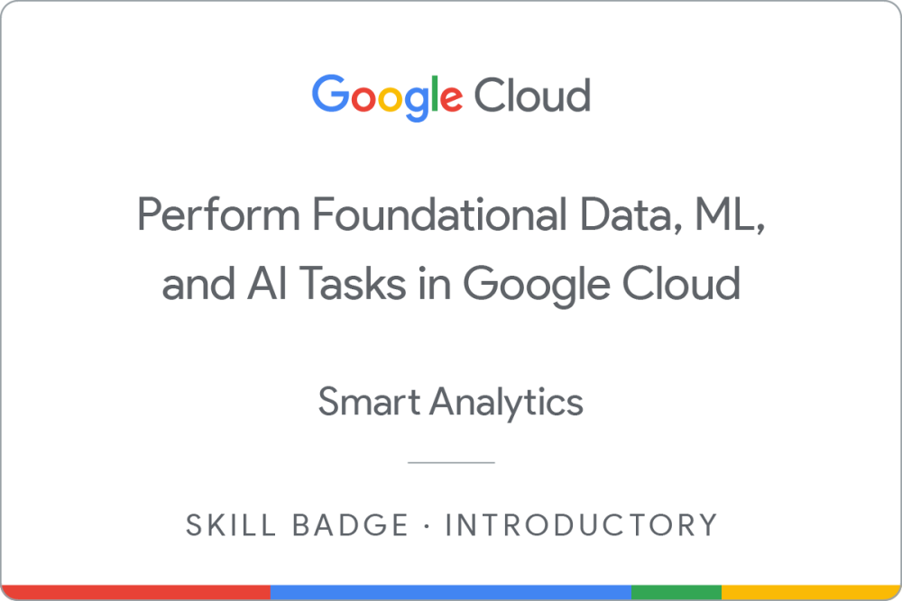 Prepare Data for ML APIs on Google Cloud